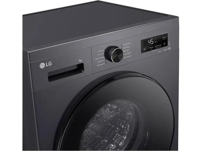 Пральна машина автоматична LG F2Y2HS5JE - фото 8