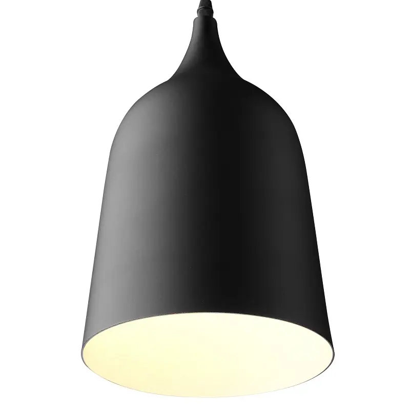 Люстра Brille подвесная лофт E27 60W BK (BL-232S/1) - фото 5