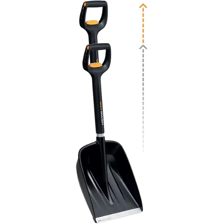 Лопата Fiskars X-series для снігу телескопічна автомобільна (10571870)