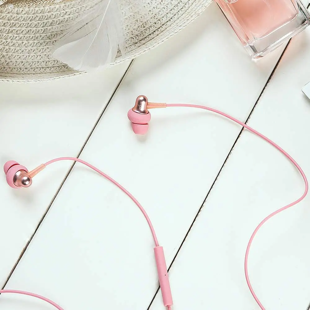Наушники 1MORE Stylish Wired E1025 Rose Pink - фото 4
