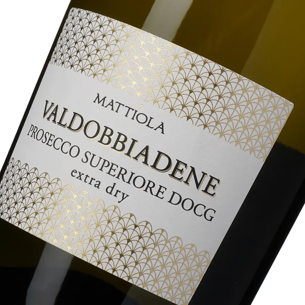 Ігристе вино Mattiola Valdobbiadene Prosecco Superiore DOCG Extra Dry 11% 0.75 л - фото 5