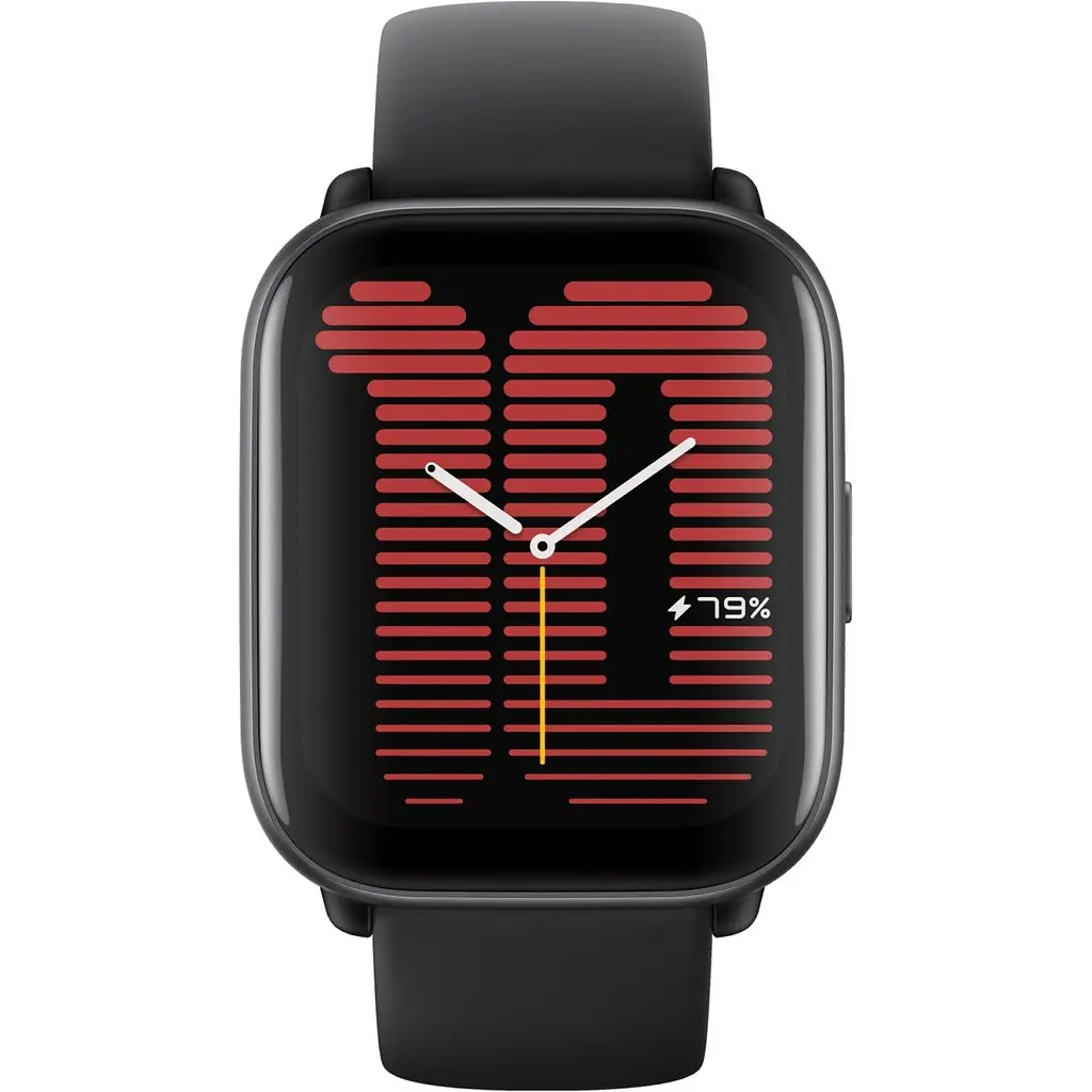 Смарт-годинник Amazfit Active Midnight Black [96416] - фото 2