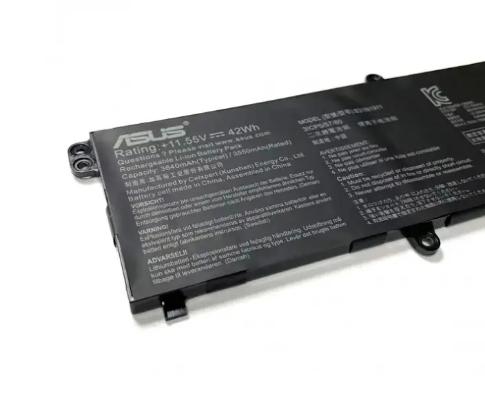 Акумулятор Asus B31N1911 11.55V 42Wh - фото 4