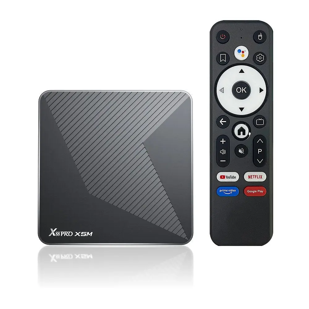 Смарт-ТВ-приставка Smart TV Box Android X88 PRO X-5M 2/16GB - фото 2