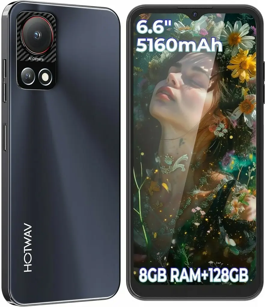 Смартфон Hotwav Note 13 Max 6/256GB Black - фото 2