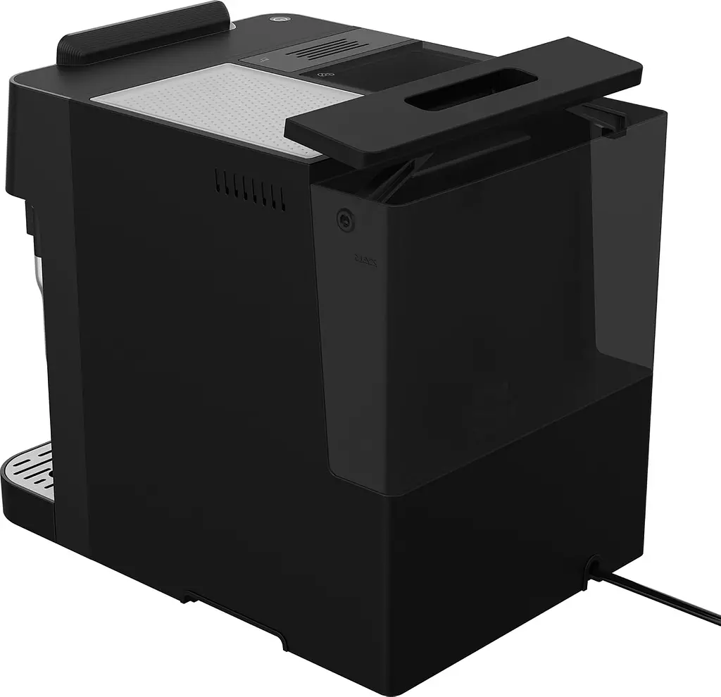 Кавомашина 2.0л, зерно, ручний капучинатор, авторецептів - 5, чорний Beko kuh0015218 - фото 4