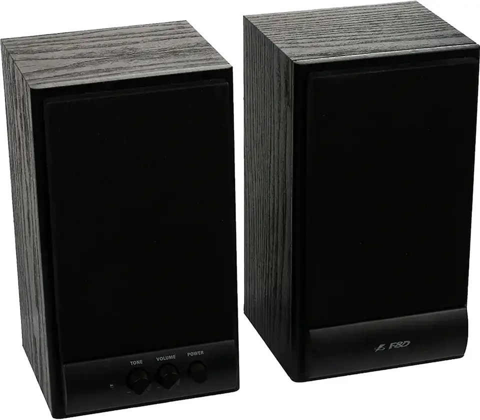 Акустическая система F&D R215 Black - фото 3