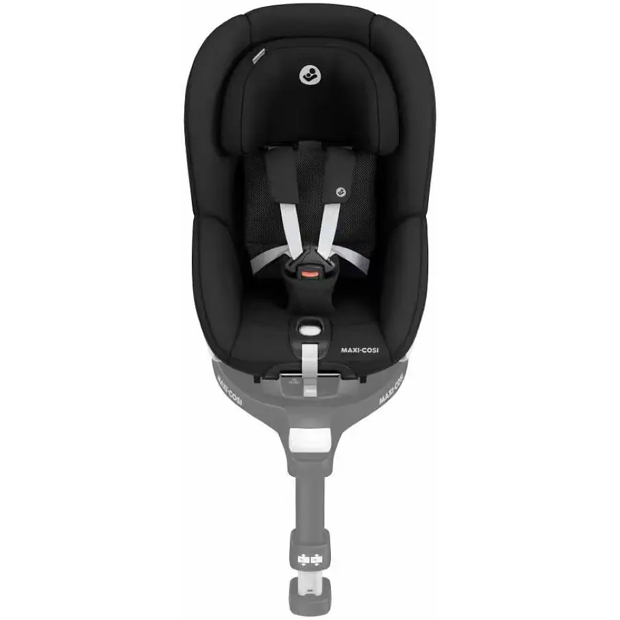 Автокрісло Maxi-Cosi Pearl 360 2 Authentic Black без вкладишу чорне (8045671111) - фото 5