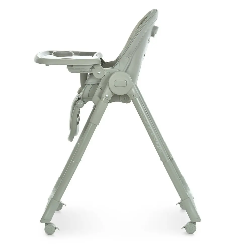 Детский стульчик для кормления El Camino CRYSTAL ME 1037 Nude Green - фото 4