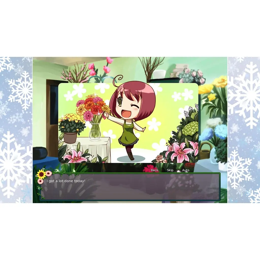 Ключ активации Microsoft Flower Shop: Winter In Fairbrook для Xbox One/Series S/X - фото 7