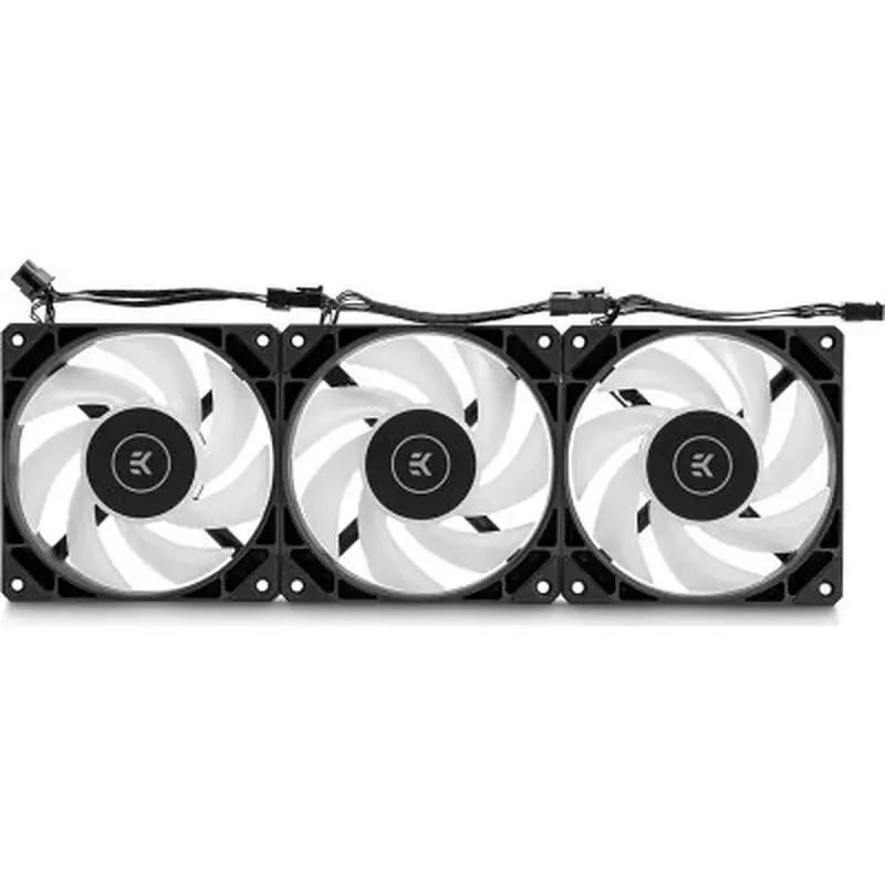 Система рідинного охолодження Ekwb EK-Nucleus AIO CR360 Lux D-RGB - Black (3831109851685) - фото 2