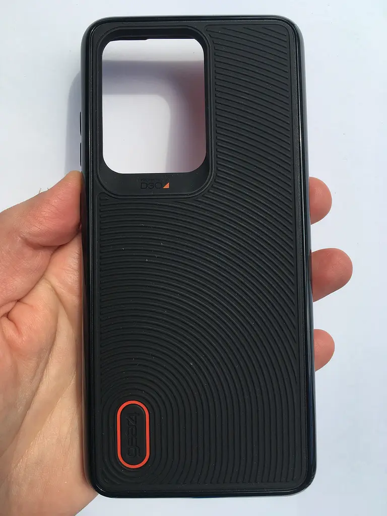 Оригінальний протиударний чохол для Samsung Galaxy S20 Ultra 5G Gear4 Battersea D3O Black (702004898) - фото 4