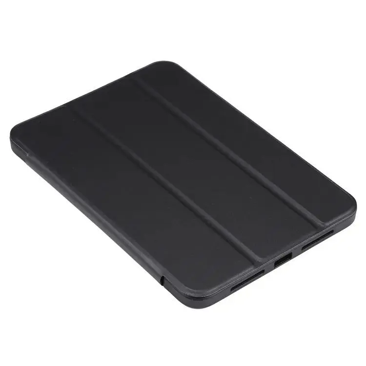 Чехол-книжка BeCover Tri Fold Soft TPU для Apple iPad Mini 7 2024 Black (712444) - фото 5