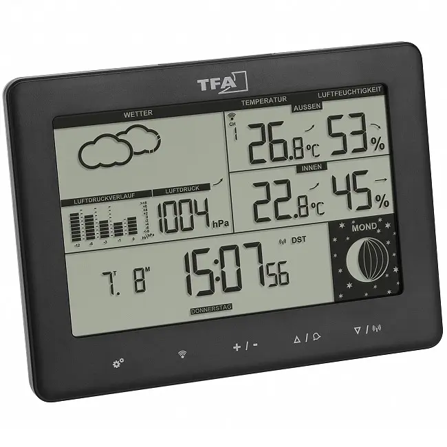 Метеостанція TFA Elements 35115801 - фото 2
