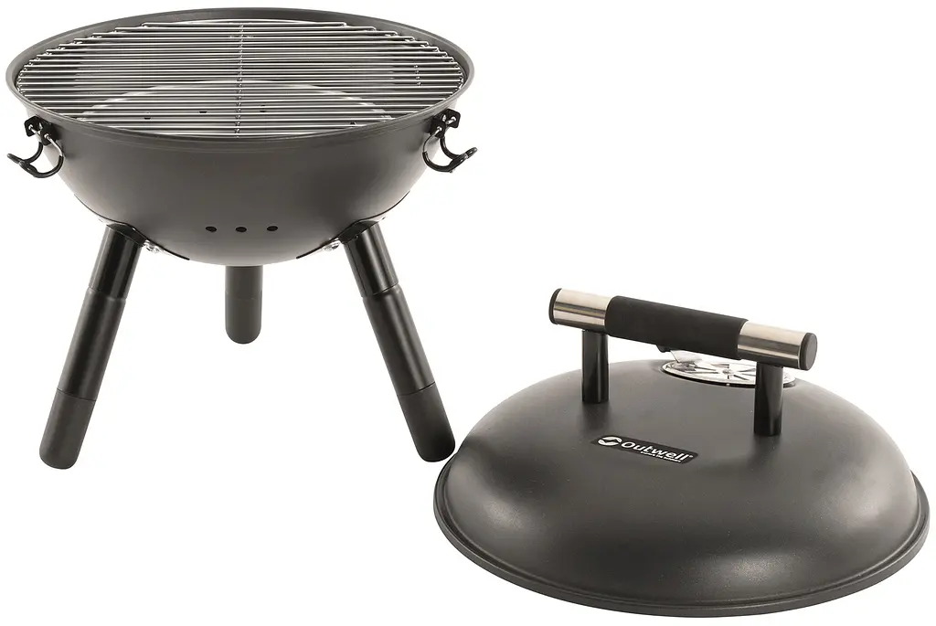 Гриль вугільний Outwell Calvados Grill M Grey (650791) - фото 3