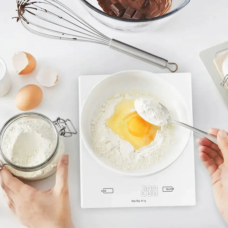 Ваги кухонні Tefal Essential білий 5 кг (BC5504V0) - фото 13