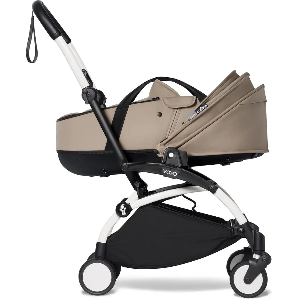 Люлька Stokke YOYO Bassinet Taupe (646304) - фото 3