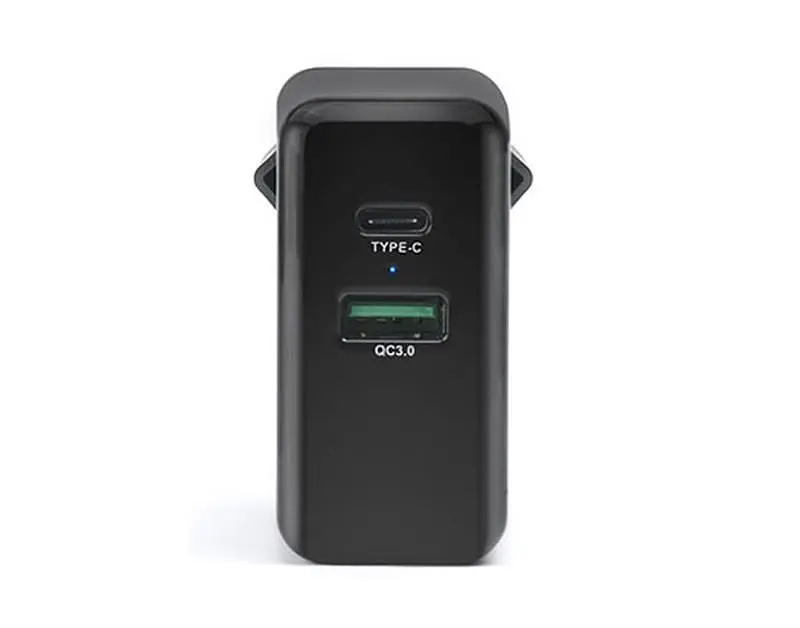 Мережевий зарядний пристрій REAL-EL CH-350 QC3.0 (2USB, 3A) Black (EL123160017) - фото 5