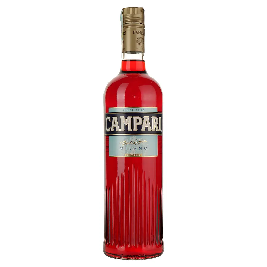 Подарунковий набір Campari Negroni Perfect Kit: Настоянка Campari 25% 1 л + Вермут Cinzano Rosso 15% 1 л + Джин Bickens 40% 1 л - фото 7