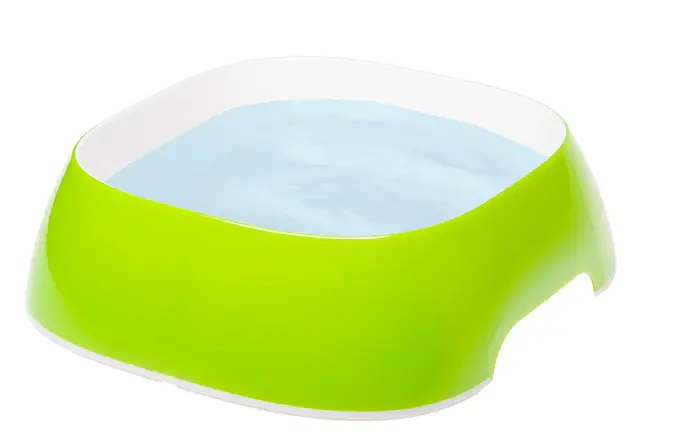 Миска для собак Ferplast Glam Large пластикова салатова 23.5x22.5x7 см 1.2 л 71218023 - фото 2