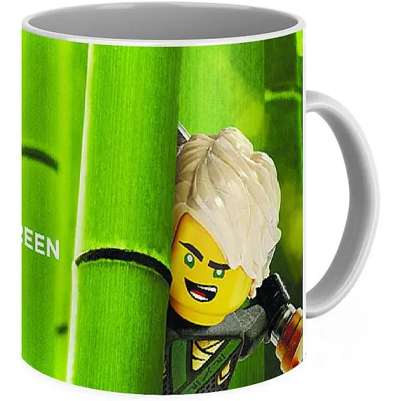 Кружка GeekLand Ниндзяго Ninjago Be green NI.01.07 330 мл зеленая - фото 3