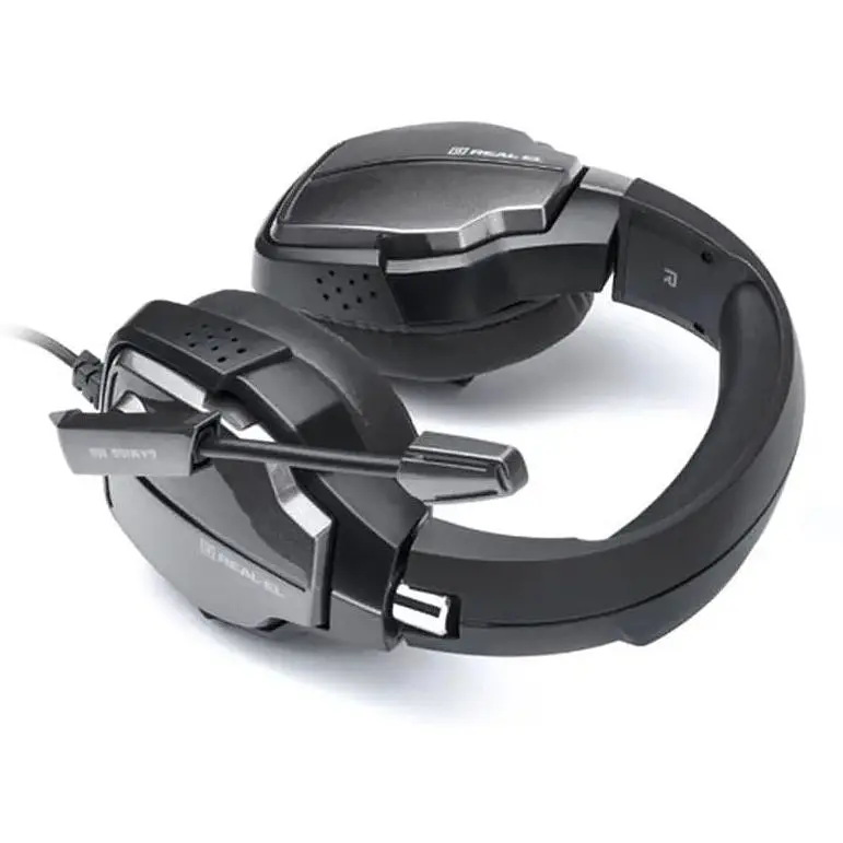 Гарнітура Real-El GDX-7680 Black (EL124100046) - фото 6