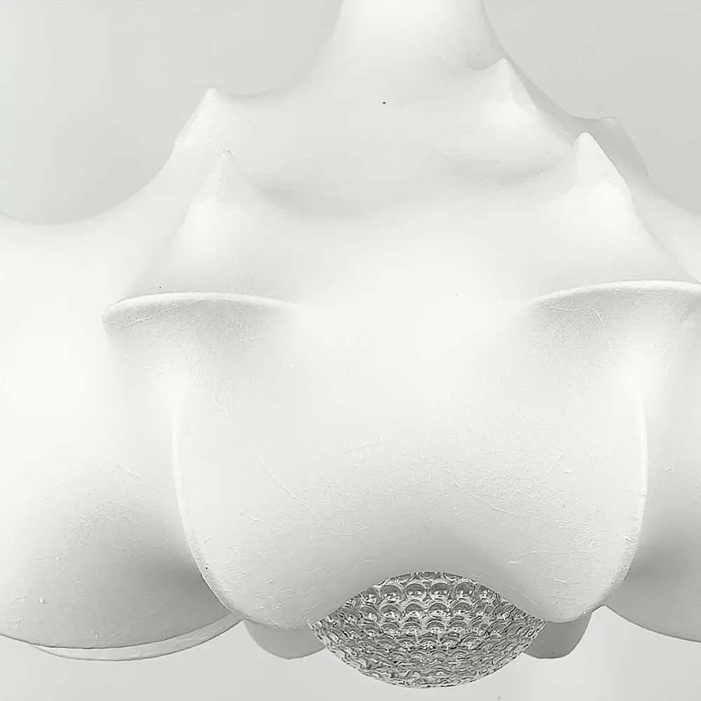 Люстра с белым абажуром 55х60 см | Ст. PLP 03-600 Line F - фото 2