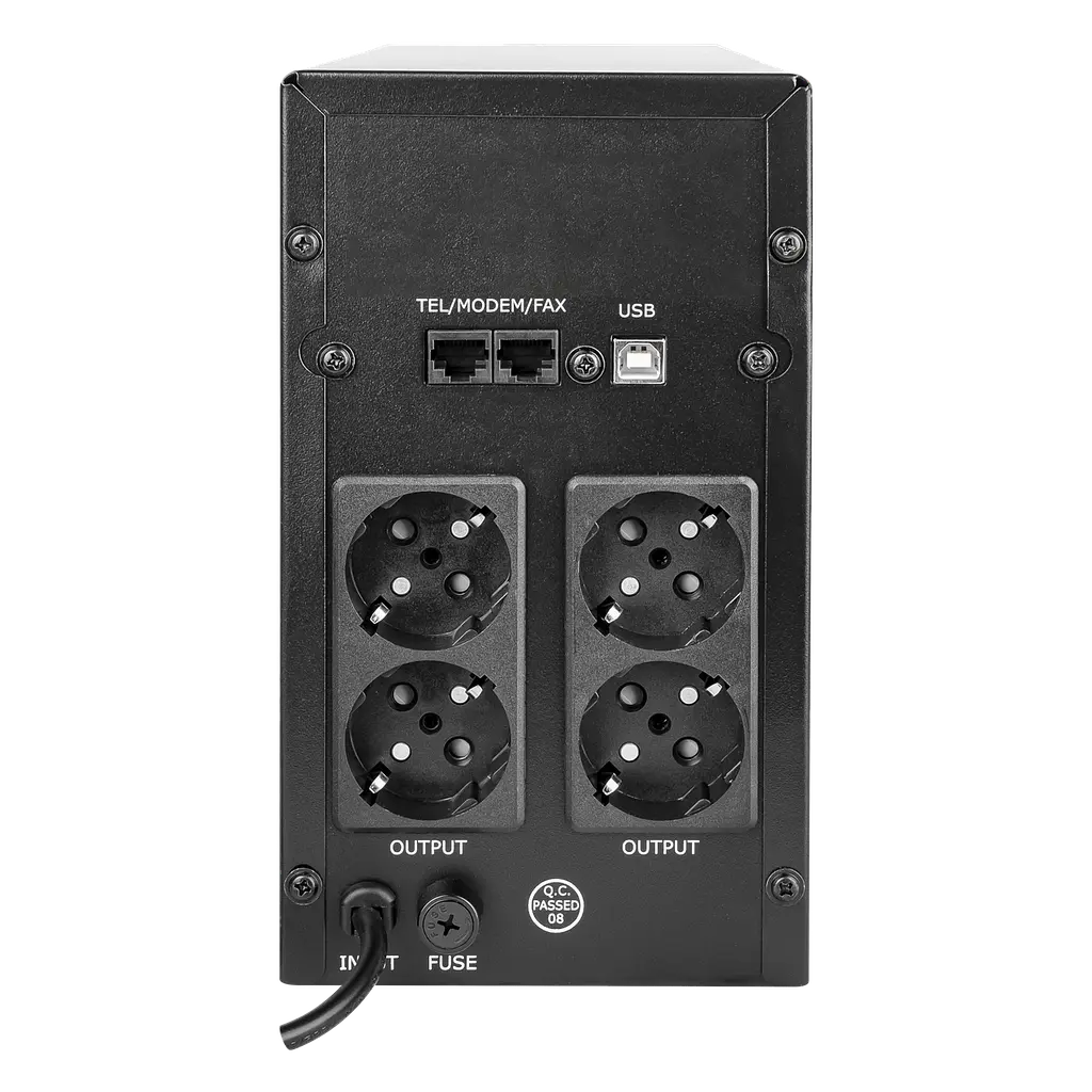 Лінійно-інтерактивне ДБЖ LP-UL2000VA (1200Вт) - фото 5