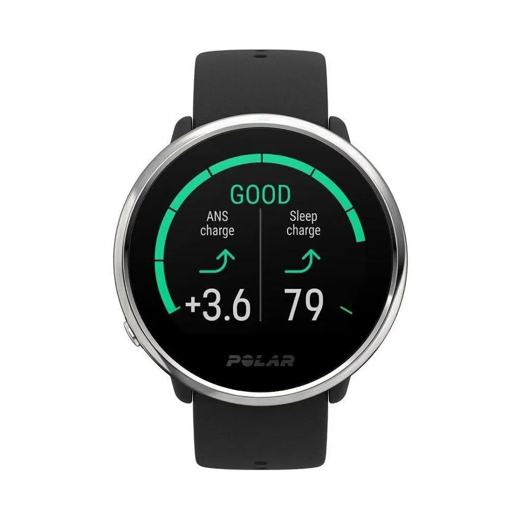 Смарт-часы Polar IGNITE GPS Black M/L - фото 2