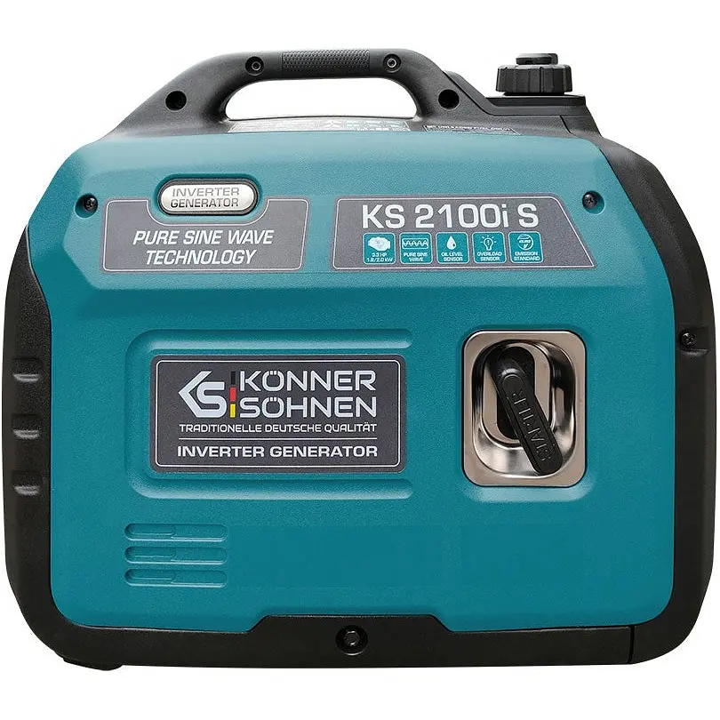 Інверторний бензиновий генератор Konner&Sohnen KS 2100i S [116926] - фото 4