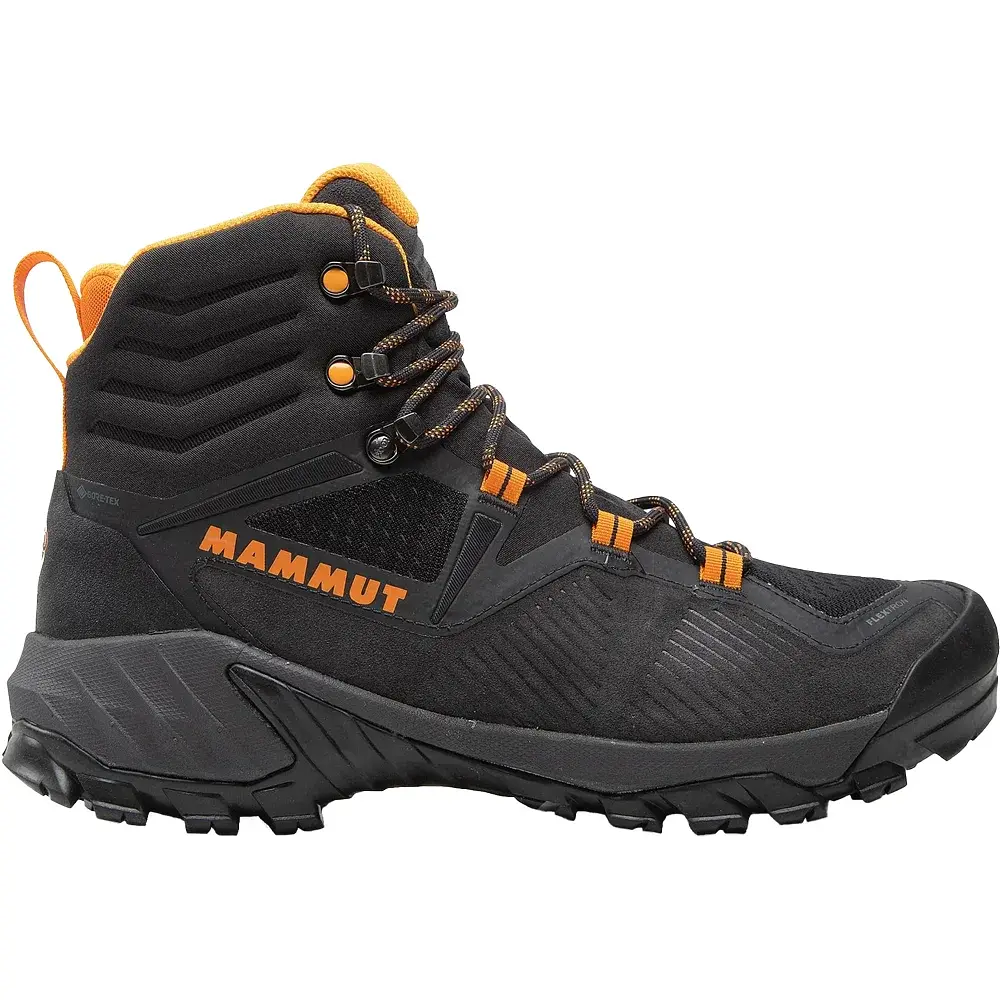 Черевики Mammut Sapuen High GTX M 9.5 Black-Dark Radiant