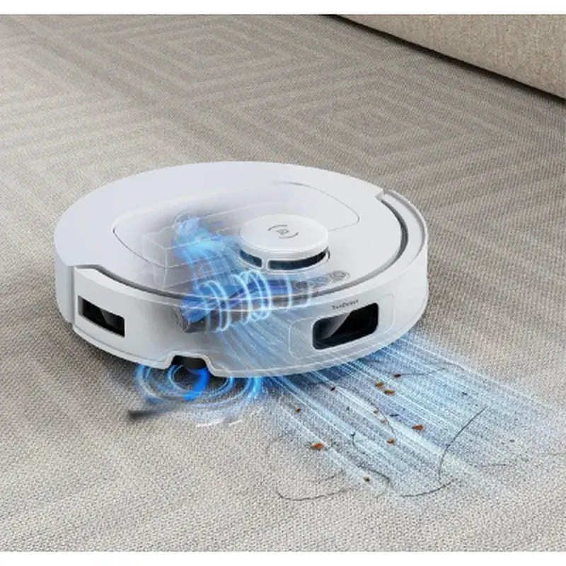 Пилосос Ecovacs DEEBOT T30CDLX71 WHITE (DLX71 WHITE) - фото 9