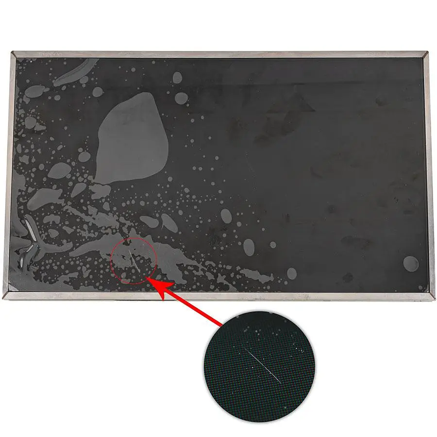 УЦЕНКА ! Матриця 15.6 N156B6-L0B (1366*768 40pin LED NORMAL глянец роз'єм ліворуч знизу) для ноутбука (renew) - фото 3