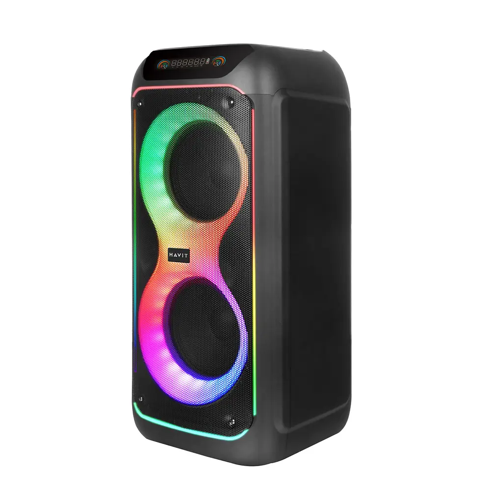 Портативна колонка HAVIT SQ149BT 100W RGB Black HAVIT (28803-000) - фото 6