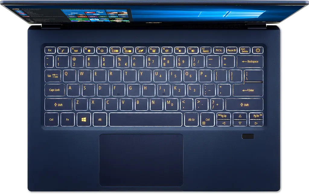 Ноутбук Acer Swift 5 SF514-54T-71ZX (NX.HHYEU.00E) Charcoal Blue (NX.HHYEU.00E) - фото 5