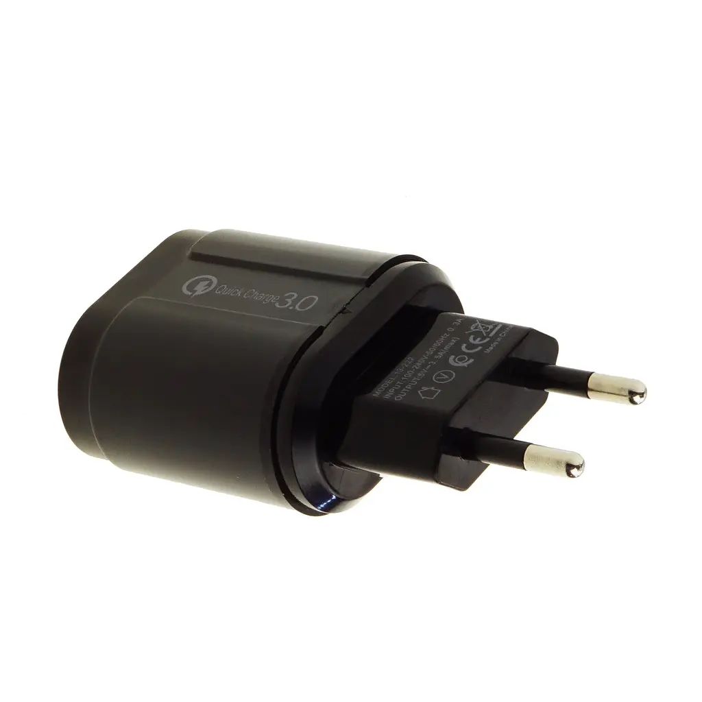 Адаптер швидкої зарядки на 3 USB порту - фото 2