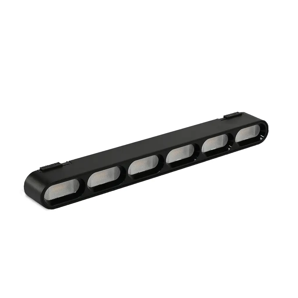 Світильник магнітний трековий Videx LD16B 11W 4000K 48V чорний (VL-TRMS-LD16B) - фото 2