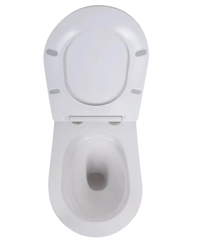 Набір Q-tap Nest 4 в 1 підвісний унітаз Robin Ultra Quiet 520x365x365 + комплект інсталяції QT13332381AW47505 - фото 5