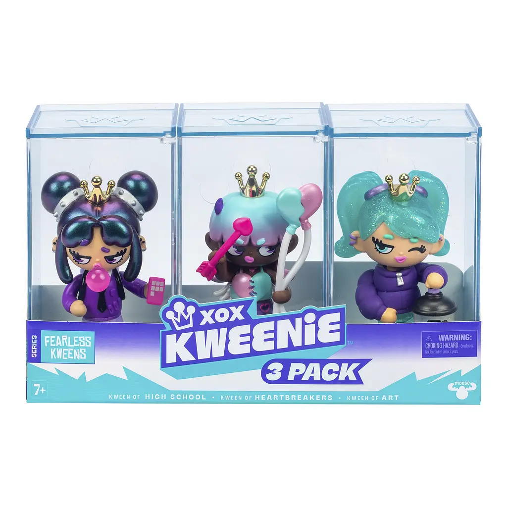 Набор кукол XOX Kweenie Fearless Kweens (124002) - фото 2