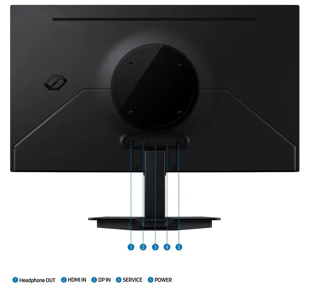 Монітор Samsung 27" LS27FG502SIXUA QHD OLED 180Hz (LS27FG502SIXUA) - фото 5