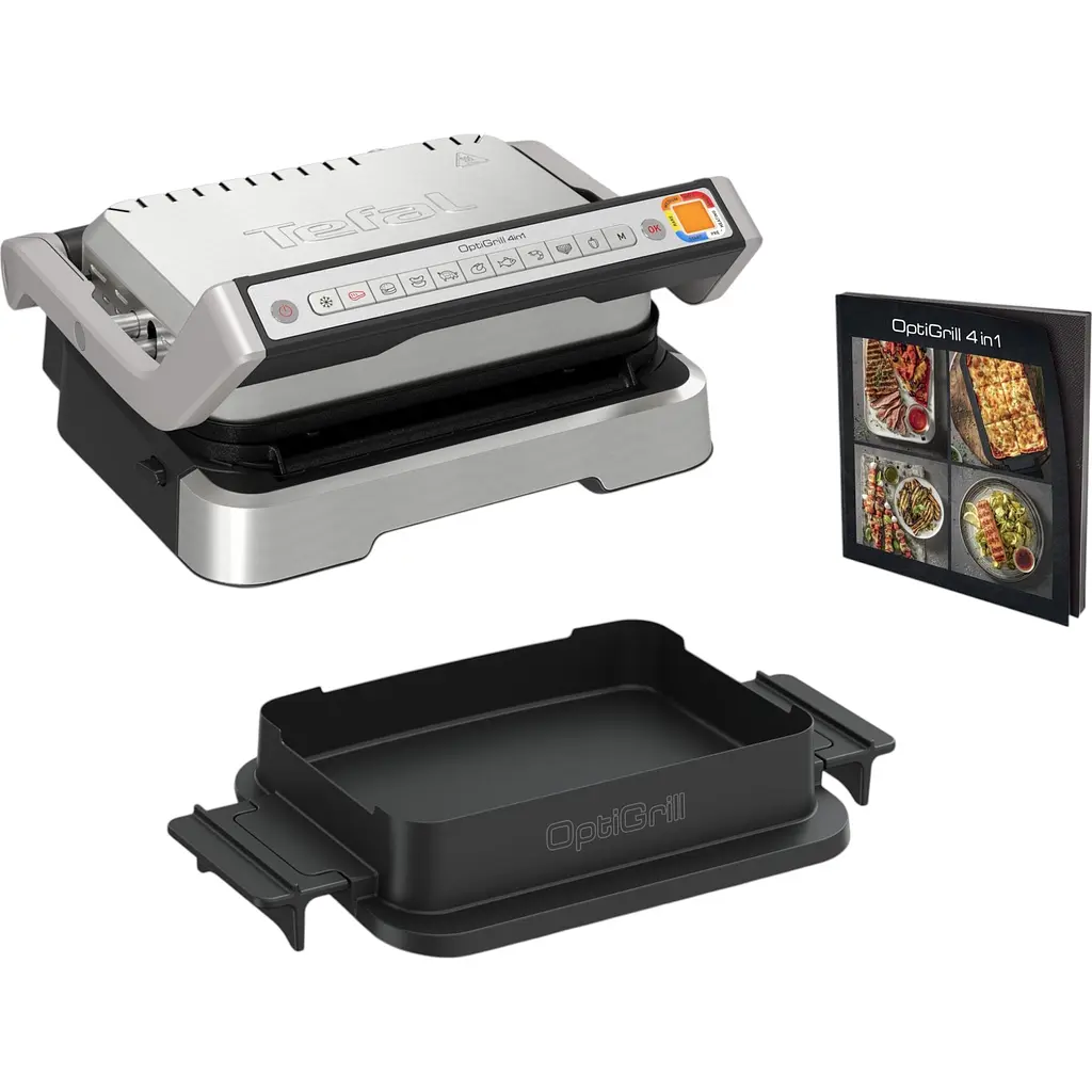 Гриль Tefal OptiGrill Elite (GC774D30) - фото 2