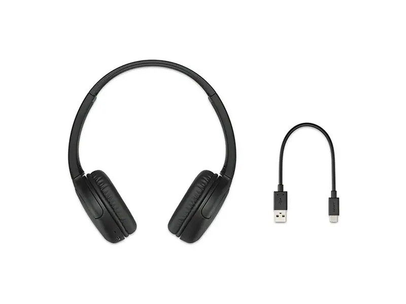 Навушники з мікрофоном Sony WH-CH510 Black - фото 4