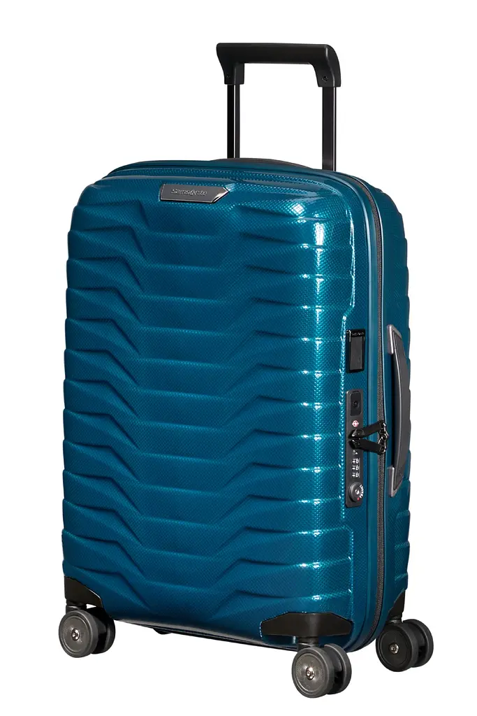 Валіза Samsonite PROXIS 55/20 PETROL BLUE 55x40x20(23) CW6*01001 - фото 8