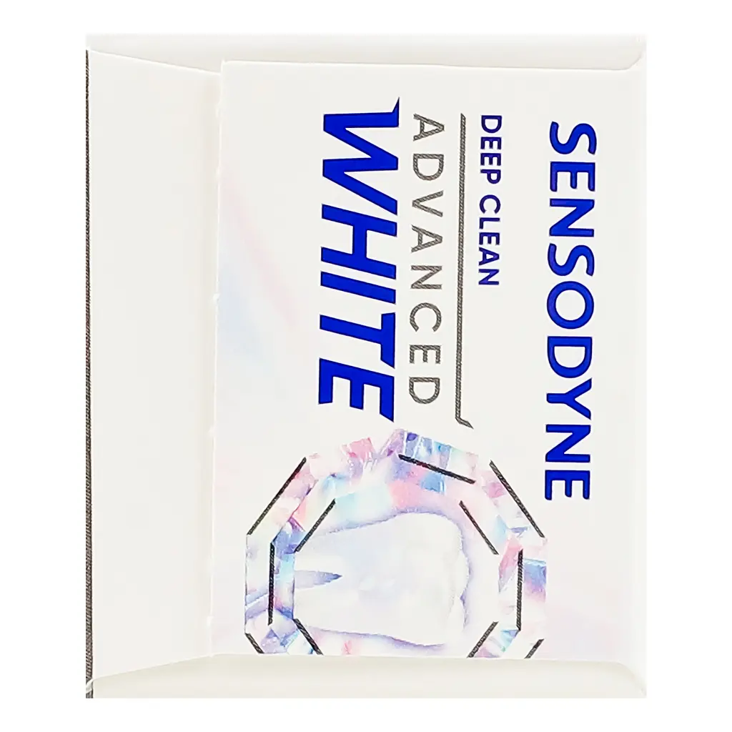 Зубна паста Sensodyne Вдосконалене вибілювання, глибоке очищення 75 мл - фото 4