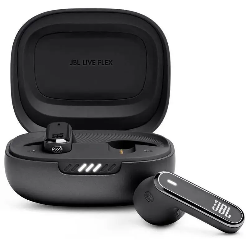 Bluetooth-гарнітура JBL Live Flex Black (JBLLIVEFLEXBLK)