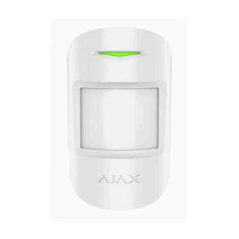 Бездротовий датчик руху і розбиття скла Ajax CombiProtect White (7170.06.WH1/38097.06.WH1) - фото 2