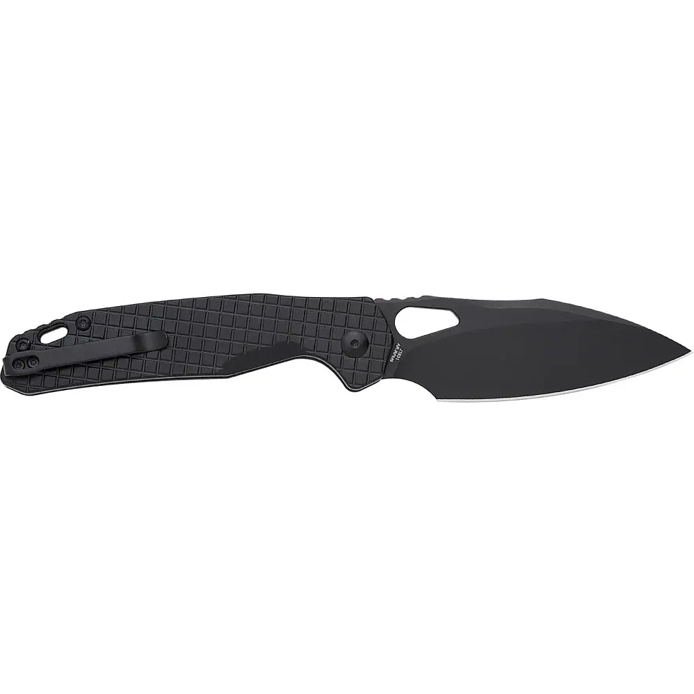 Ніж CJRB Frack BB Steel Handle Black - фото 2