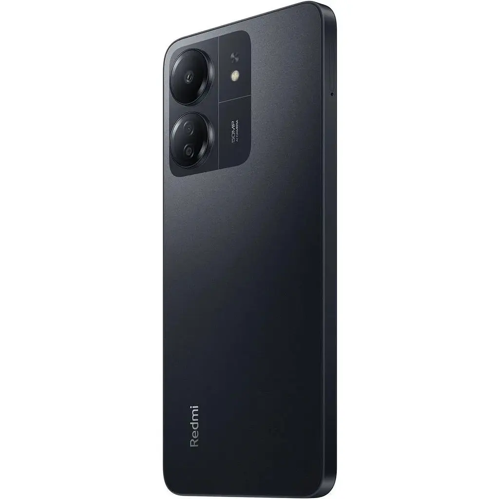 Смартфон Xiaomi Redmi 13C 8/256Gb Midnight Black без NFC (Global Version) - фото 5