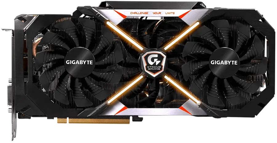Відеокарта GeForce GTX 1080 8GB Gigabyte Xtreme Gaming Premium Pack (GV-N1080XTREME-8GD-PP) Б/В - фото 2