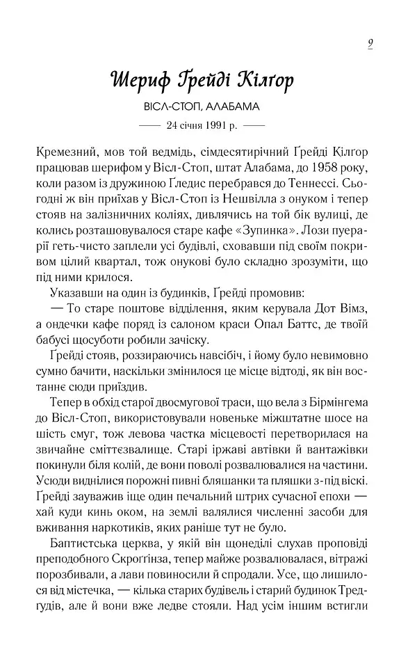 Чудовий хлопець із кафе "Зупинка" - Фенні Флеґґ - фото 5